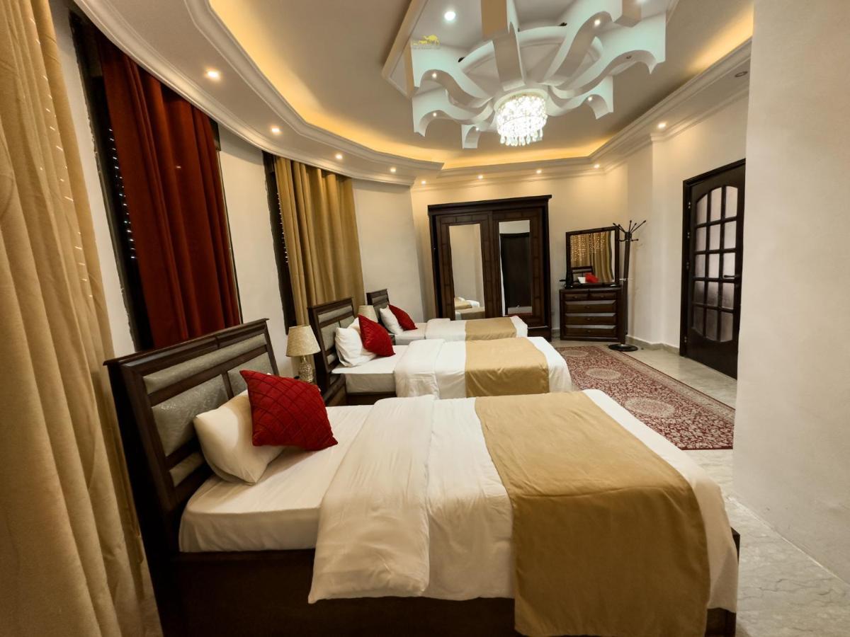Relaxing Oasis Villa Wadi Musa Exterior photo
